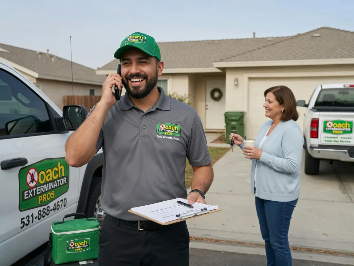 Pest Control Roach Exterminator Martinsville, MO FAQs