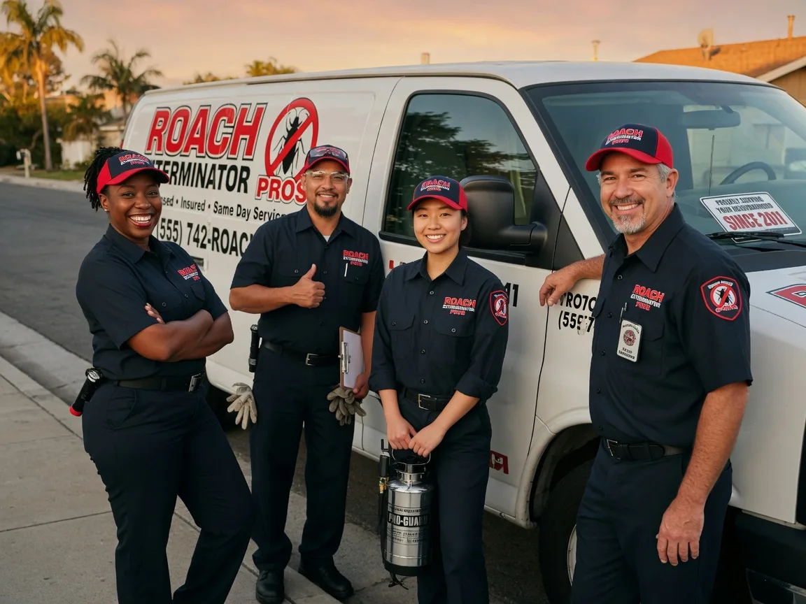 Pest Control Roach Exterminator company in Martinsville, MO